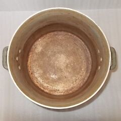 業務用アルミ半寸胴鍋／24cmの画像