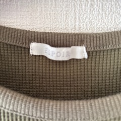 ESPOIRレディーストップスの画像