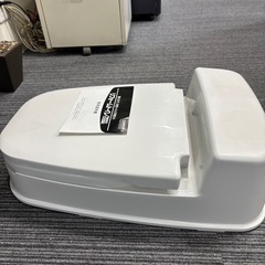 和式トイレに置くだけで洋式トイレに😅の画像