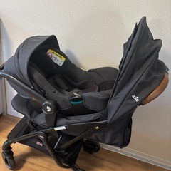カトージ　　Joieベビーカーとチャイルドシートの画像