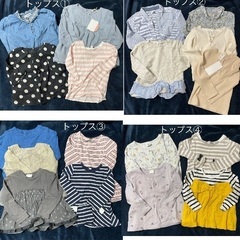 子供服　90  の画像