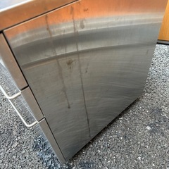 無印良品 廃盤 希少 ステンレス キャビネット ワゴンの画像