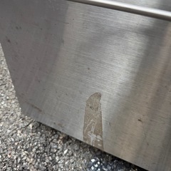 無印良品 廃盤 希少 ステンレス キャビネット ワゴンの画像