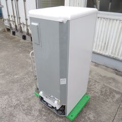 △エディオン ANG-RE151-B1(W)  冷凍冷蔵庫 2021年製 149L 2ドア/管理3384の画像