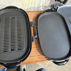 サンヨーホットプレートHPS-SW31(SH)の画像