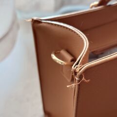 【傷・ほつれあり】レディース ビジネスバッグ／A4可・2WAY／川崎・京急川崎受け取り可の画像