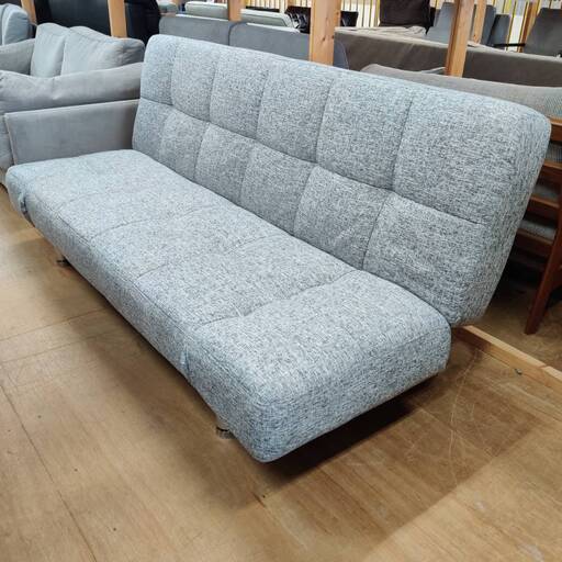 【愛品倶楽部柏店】NITORI ニトリ 背もたれと肘掛けが動くソファベッド マークスAM 幅180cm