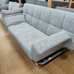 【愛品倶楽部柏店】NITORI ニトリ 背もたれと肘掛けが動くソファベッド マークスAM 幅180cmの画像