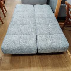 【愛品倶楽部柏店】NITORI ニトリ 背もたれと肘掛けが動くソファベッド マークスAM 幅180cmの画像