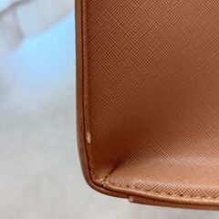 【傷・ほつれあり】レディース ビジネスバッグ／A4可・2WAY／川崎・京急川崎受け取り可の画像