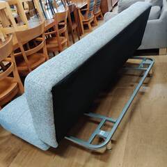 【愛品倶楽部柏店】NITORI ニトリ 背もたれと肘掛けが動くソファベッド マークスAM 幅180cmの画像