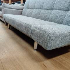 【愛品倶楽部柏店】NITORI ニトリ 背もたれと肘掛けが動くソファベッド マークスAM 幅180cmの画像