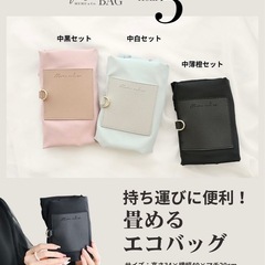 しまむら MUMUハッピーバッグ エコバッグトートバッグの画像