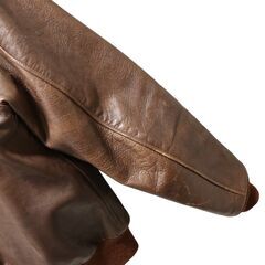 Real McCoy（リアルマッコイズ） TYPE A-2 フライトジャケット 38サイズ ミリタリー レザージャケットの画像