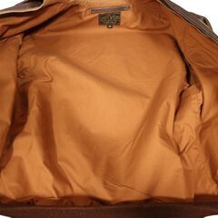 Real McCoy（リアルマッコイズ） TYPE A-2 フライトジャケット 38サイズ ミリタリー レザージャケットの画像