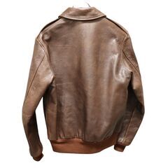 Real McCoy（リアルマッコイズ） TYPE A-2 フライトジャケット 38サイズ ミリタリー レザージャケットの画像