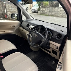 ダイハツ　タントエグゼ　車検有りの画像