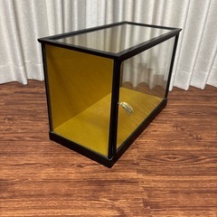 ガラスケースのみ　の画像