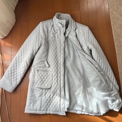 婦人服　ジャンパー　ハーフコート　中古の画像