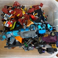 受け渡し者決定　レゴニンジャゴー　レゴマリオなど7.8kgの画像