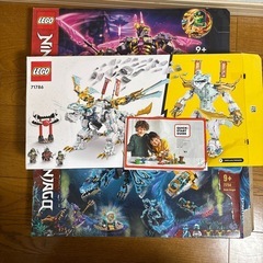 受け渡し者決定　レゴニンジャゴー　レゴマリオなど7.8kgの画像