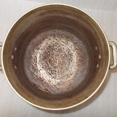 業務用アルミ半寸胴鍋／21cmの画像