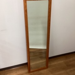立てかけ姿見Ｂ【町田市再生家具】1117の画像