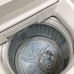 全自動洗濯機　TOSHIBA　AW-7Ⅾ7　7.0kg　2018年製　50Hz/60Hzの画像