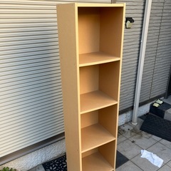 本棚　外寸180cm×37cm×25cmの画像