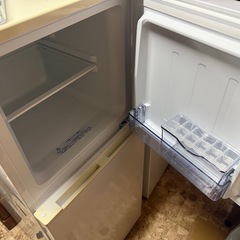 アビテラックス冷凍冷蔵庫139Lの画像