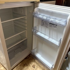 アビテラックス冷凍冷蔵庫139Lの画像