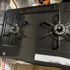 ガステーブルPalomaフラットトップ　プロパン　ic800BRの画像