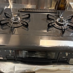 ガステーブルPalomaフラットトップ　プロパン　ic800BRの画像