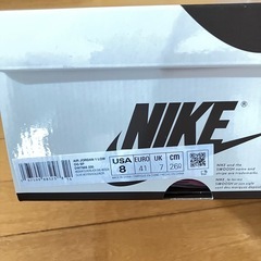 26センチTravis Scott × Nike Air Jordan 1 Low OG SP "Reverse Olive"の画像