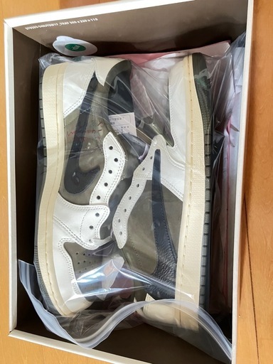 26センチTravis Scott × Nike Air Jordan 1 Low OG SP 