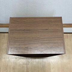 stp-3560　カラーボックス　3段　42×29×89cm　ブラウン　木目調　収納ボックス　収納ケース　収納棚　収納家具　小物収納　本棚の画像