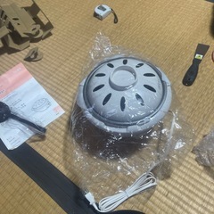 電気おかゆ鍋の画像