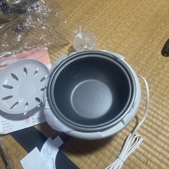 電気おかゆ鍋の画像