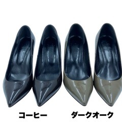  【3足セット/ 箱付き】StyleDeli ポインテッド パンプス 23.5cm の画像