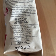 LAVAZZA コーヒー　1kg の画像