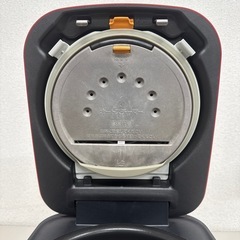 A1756🌟配送♻️設置🉑‼️ 美品2021年製　HITACHI 1.0L RZ-W100M 炊飯器 レッド🌟の画像