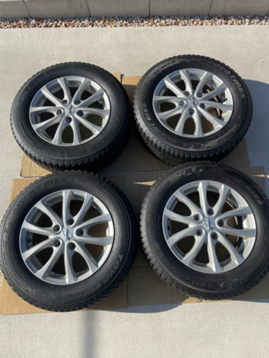 格安！ブリヂストン！2020年溝ありタイヤ！15インチ アルミホイール付き