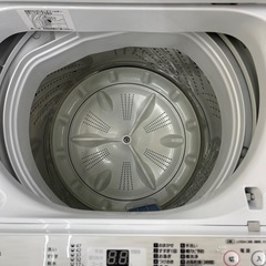 ☆ドリーム荒牧店☆ジモティー割引有☆【クリーニング済】　5.0kg洗濯機/パナソニック/NA-F50BE7/2019の画像
