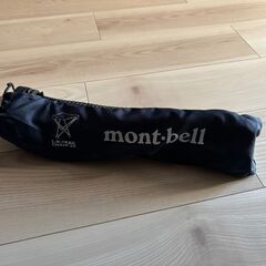 Mont-bell(モンベル) トレールチェア, 新品未使用の画像