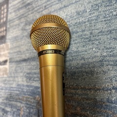 audio-technical AT2863 マイクの画像