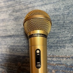 audio-technical AT2863 マイクの画像