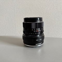 Super Takumar 55mm F1.8 & Eマウント変換アダプターの画像