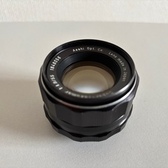 Super Takumar 55mm F1.8 & Eマウント変換アダプターの画像
