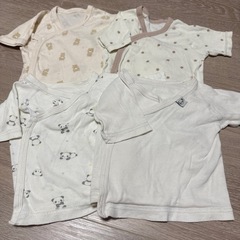 【早い者勝ち】新生児～60サイズ21点セット 難アリ～未使用美品アリの画像