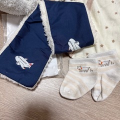 【早い者勝ち】新生児～60サイズ21点セット 難アリ～未使用美品アリの画像